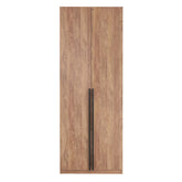 Wardrobe Closet in Golden Brown