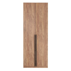 Wardrobe Closet in Golden Brown