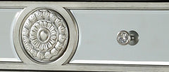 Varian Mirrored Finish Chest