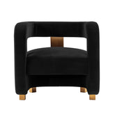 Lounge Chair in Black