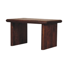 Solid Wood Rio Coffee Table, Dark Brown