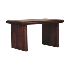 Solid Wood Rio Coffee Table, Dark Brown