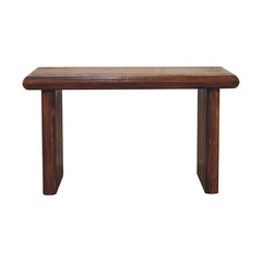 Solid Wood Rio Coffee Table, Dark Brown