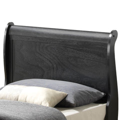 Elegant Black Twin Bed For Timeless Bedrooms