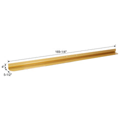 Power Trowel 14FT Board Blade ONLY Concrete Surface Smoother Finisher Screed (Blade Only)