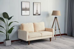 LOVESEAT-BEIGE
