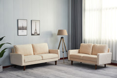 LOVESEAT-BEIGE