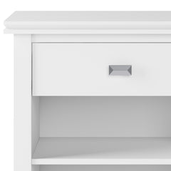 Artisan - Bedside Table - White