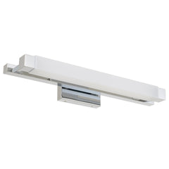 26-Inches Chrome Integrated LED Bathroom Vanity Light Bar