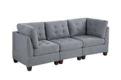 MODULAR SET - 3PC in Gray