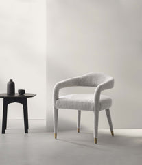 Armchair in Silver Lining