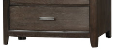 Six Drawer Dresser Antique Brown
