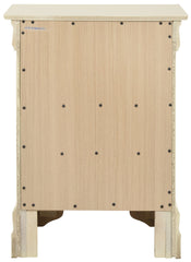 Traditional Beige Nightstand For Any Bedroom