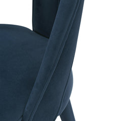 Dining Chair in Midnight Blue