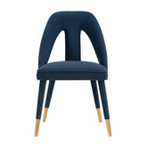 Dining Chair in Midnight Blue