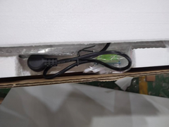 6028 inch Bathroom LED mirror Anti- fog mirror with button