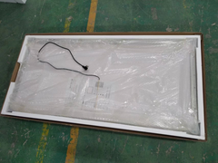 6028 inch Bathroom LED mirror Anti- fog mirror with button