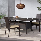 CORSICA RECT DINING TABLE