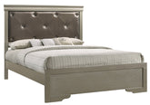 Elegantly Designed Transitional Queen Bed