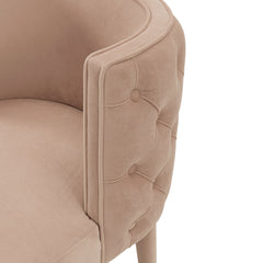 Dining Chair in Nude