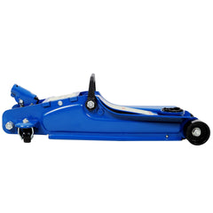 2.5 Ton Low Profile, Heavy-Duty Steel Racing Floor Jack with Single Piston Lift Pump, Lifting Range 3.5"-14.50"