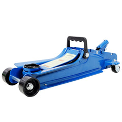 2.5 Ton Low Profile, Heavy-Duty Steel Racing Floor Jack with Single Piston Lift Pump, Lifting Range 3.5"-14.50"