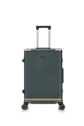 Luggage set PC+aluminum 20/24/28 inch three models set, stylish aluminum frame password lock luggage, suitable for travel suitcases and suitcases
