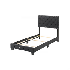 Chic Black Twin Bed For Every Space