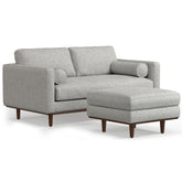 Morrison 72-inch Sofa and Ottoman Set