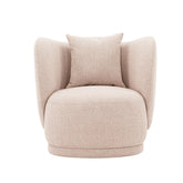 Lounge Chair in Wheat