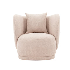 Lounge Chair in Wheat