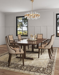 Dining Chair in Tan