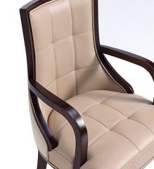 Dining Chair in Tan