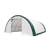Single Truss Arch Storage Shelter W30'xL65'xH15' 11oz PE