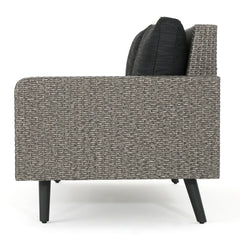 TAHITI SOFA SET -RIGHT ARMREST - GREY