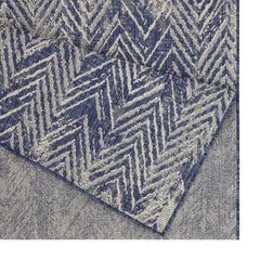 Sunshine GC_HAR2010 Blue 7 ft. 10 in. x 10 ft. 3 in. Indoor/Outdoor Area Rug