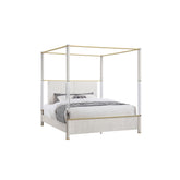 Malco King Oak Four Post Bed
