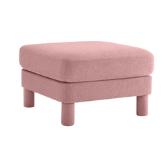 Lucas Ottoman Polyester-Pink