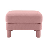 Lucas Ottoman Polyester-Pink