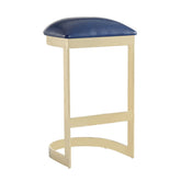 Barstool in Blue