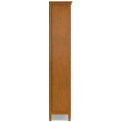 Warm Shaker 5 Shelf Bookcase