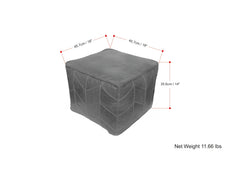 Morden Square Pouf