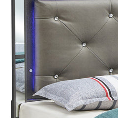 Verona G6702C-FB3 Full Bed , Metalic Black