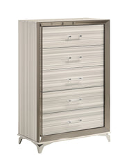STAR WHITE KING 5PC BEDROOM SET