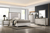 STAR WHITE KING 5PC BEDROOM SET