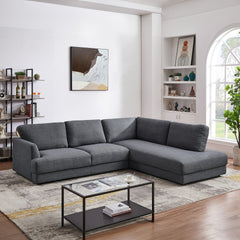 Glander Cozy Sectional Sofa Right Facing