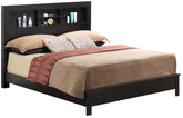 Stylish Transitional Black Bed For Comfort