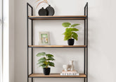 Artificial Plant, 13" Tall, Epipremnum, Indoor, Faux, Fake, Table, Greenery, Potted, Set Of 2, Decorative, Green Leaves, Black Pots