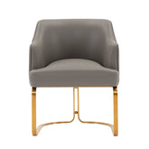 Dining Chair in Taupe