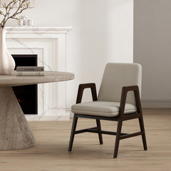 Armchair in Champagne